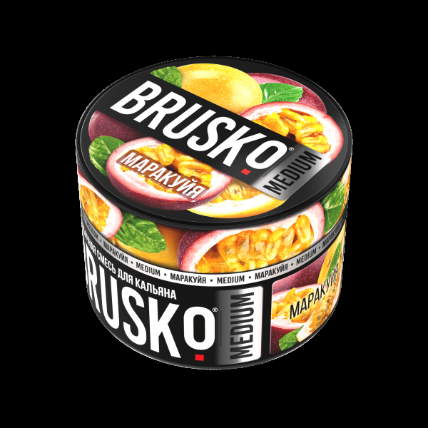 Смесь Brusko Medium Маракуйя  50 гр в Самаре