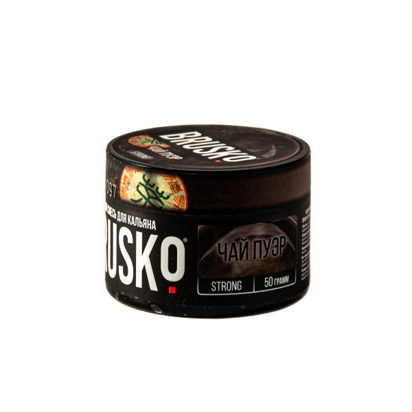Смесь Brusko Strong Чай Пуэр  50 гр в Самаре