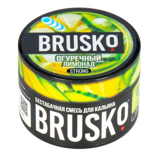 Смесь Brusko Strong Огуречный Лимонад  50 гр в Самаре