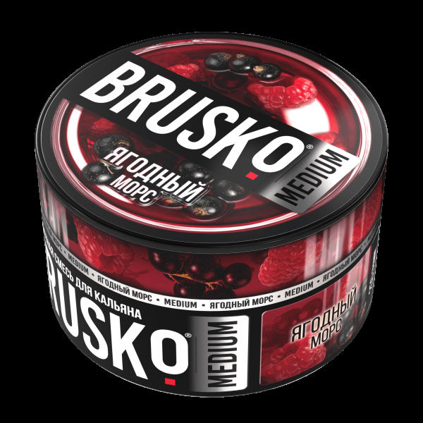 Смесь Brusko Medium Ягодный Морс  250 гр в Самаре