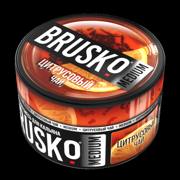 Смесь Brusko Medium Цитрусовый Чай  250 гр в Самаре
