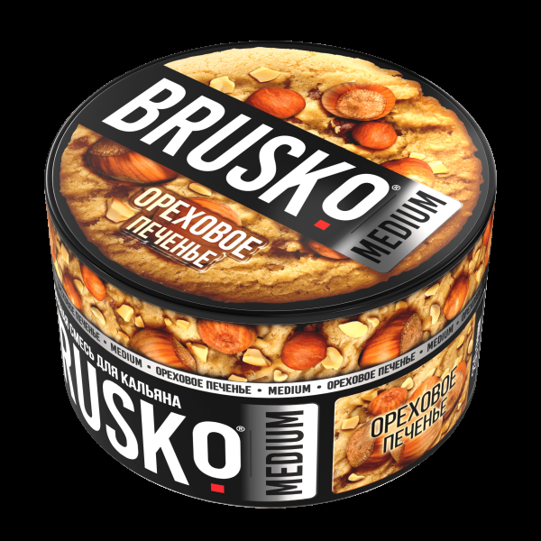 Смесь Brusko Medium Ореховое Печенье  250 гр в Самаре