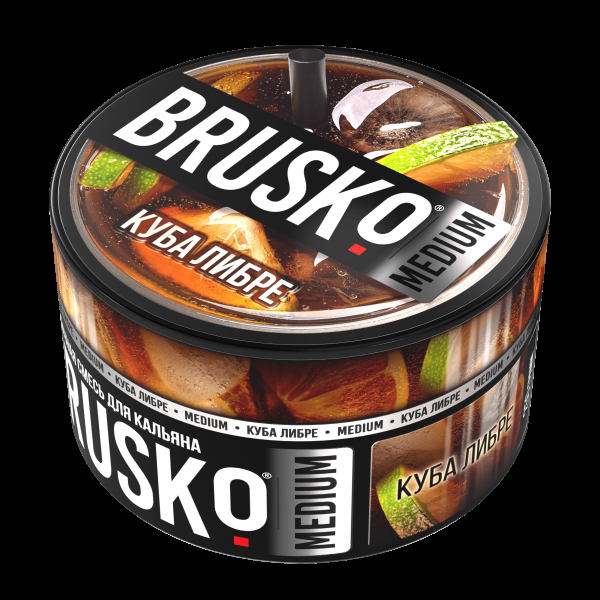 Смесь Brusko Medium Куба Либре  250 гр в Самаре