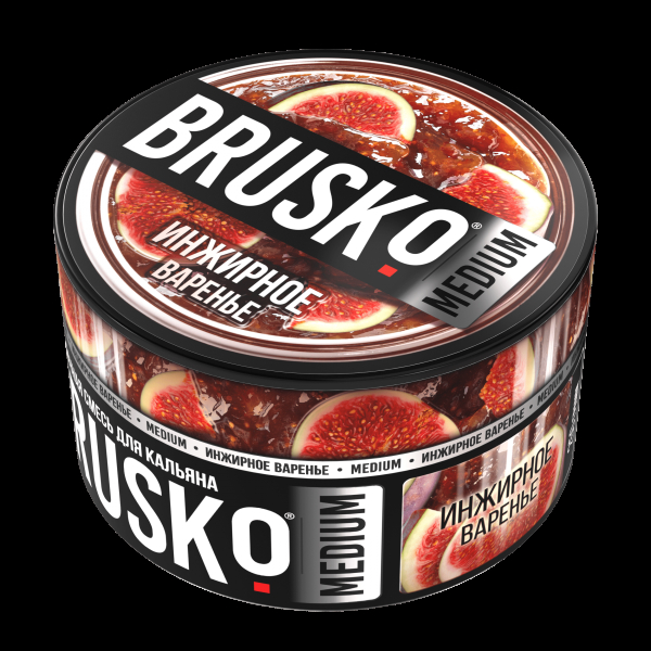 Смесь Brusko Medium Инжирное Варенье  250 гр в Самаре