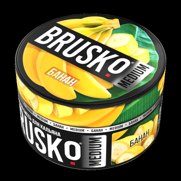 Смесь Brusko Medium Банан  250 гр в Самаре