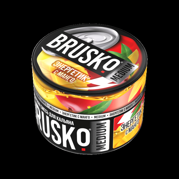 Смесь Brusko Medium Энергетик С Манго  50 гр в Самаре
