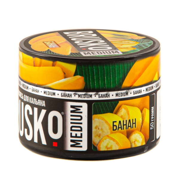 Смесь Brusko Medium Банан  50 гр в Самаре