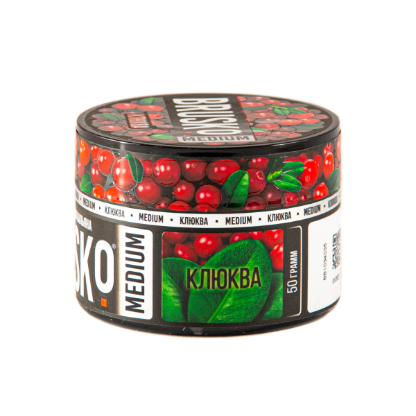 Смесь Brusko Medium Клюква  50 гр в Самаре