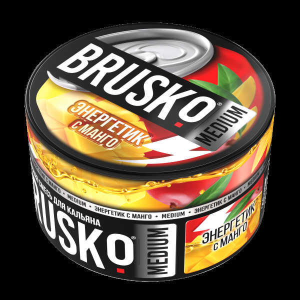 Смесь Brusko Medium Энергетик С Манго  250 гр в Самаре