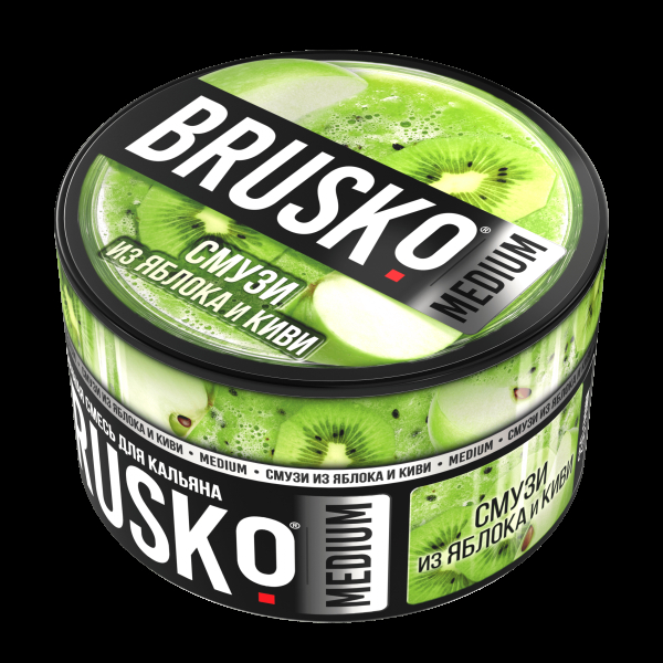 Смесь Brusko Medium Смузи Из Яблока И Киви  250 гр в Самаре