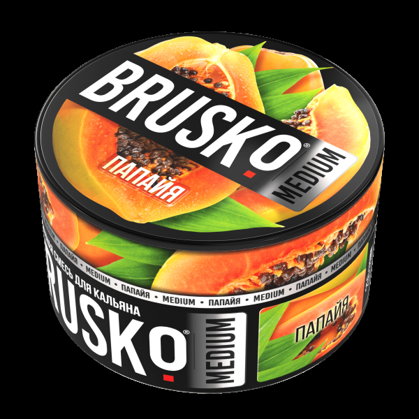 Смесь Brusko Medium Папайя  250 гр в Самаре