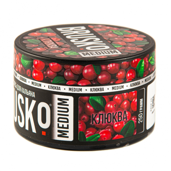 Смесь Brusko Medium Клюква  250 гр в Самаре