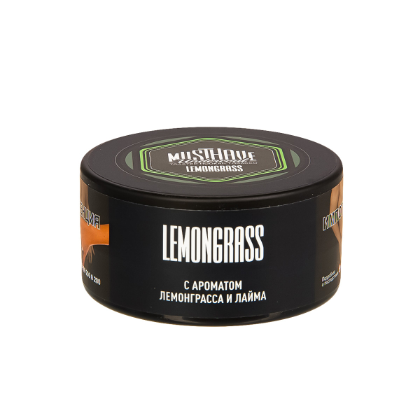 Табак Musthave Lemongrass  25 грамм в Самаре
