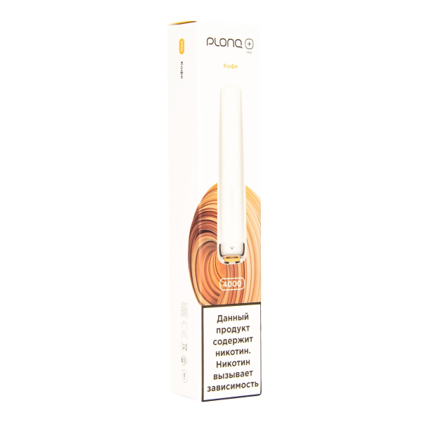 Plonq Plus Pro Кофе (4000 Затяжек) 20 Мг в Самаре