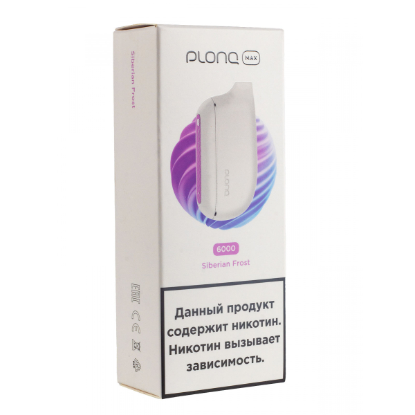 Plonq Max Свежая Мята (6000 Затяжек) 20 Мг в Самаре