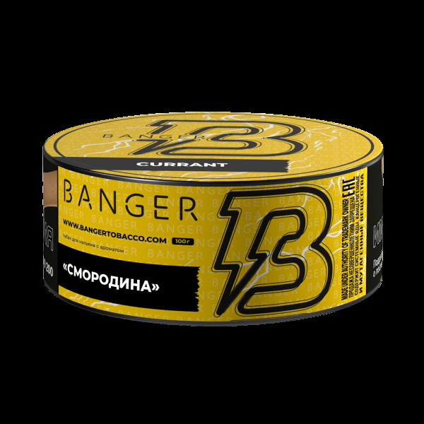 Табак Banger Currant  100 грамм в Самаре