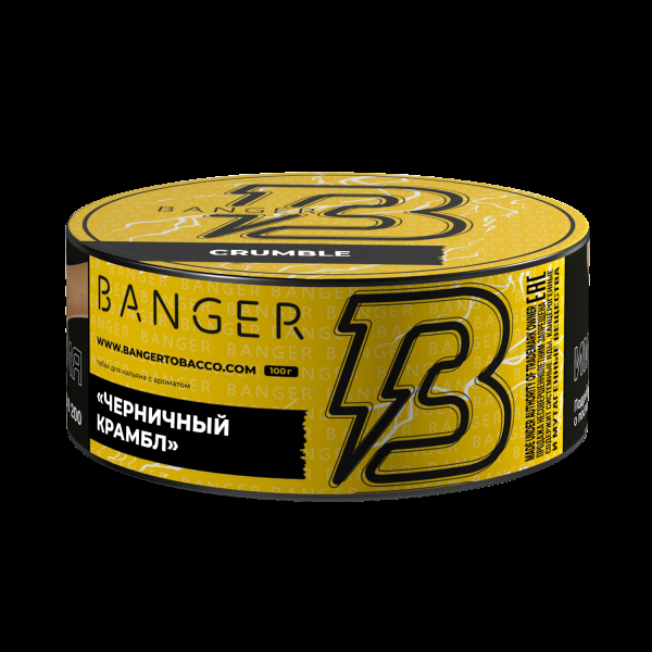 Табак Banger Crumble  100 грамм в Самаре