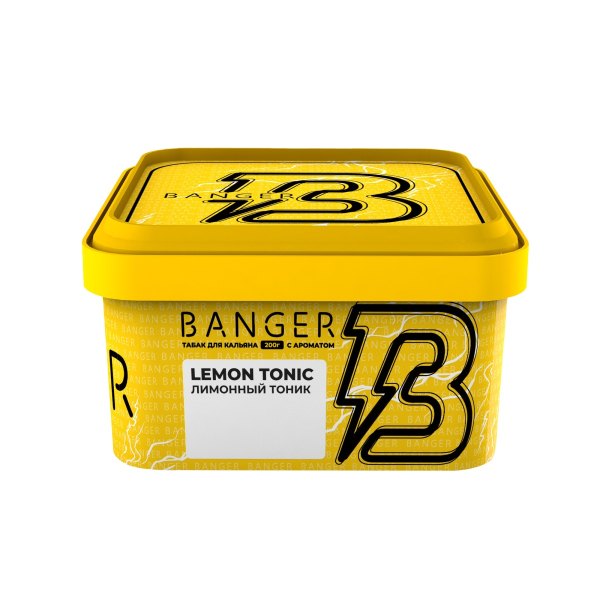 Табак Banger Lemon Tonic  200 грамм в Самаре