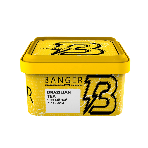 Табак Banger Brazilian Tea  200 грамм в Самаре