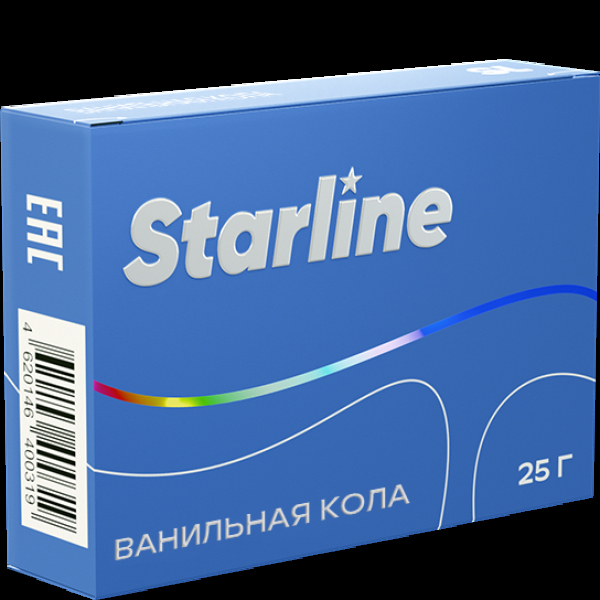 Табак Starline Ванильная Кола  25 грамм в Самаре