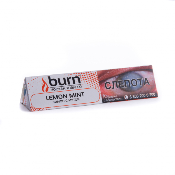 Табак Burn Lemon Mint  25 грамм в Самаре
