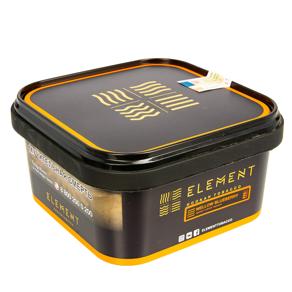 Табак Element Земля Mellow Blueberry  200 грамм в Самаре