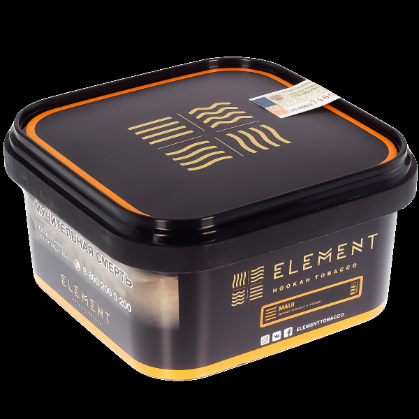 Табак Element Земля Maui  200 грамм в Самаре