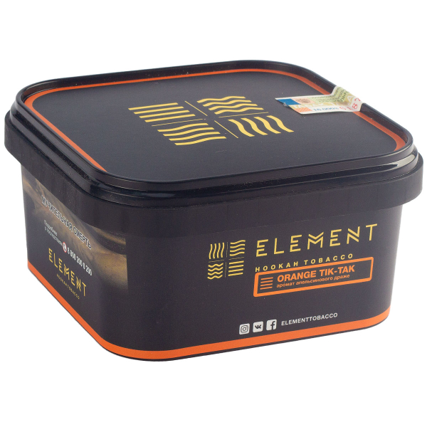 Табак Element Земля Orangetik-Tak  200 грамм в Самаре