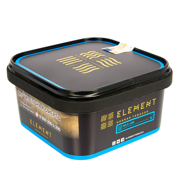 Табак Element Вода Wild Jam  200 грамм в Самаре