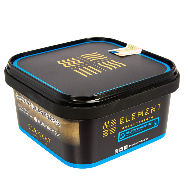 Табак Element Вода Mellow Blueberry  200 грамм в Самаре
