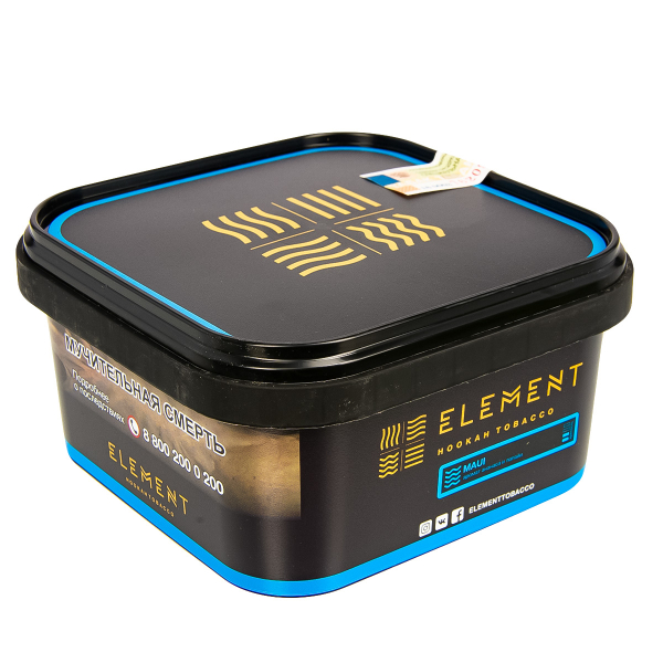 Табак Element Вода Maui  200 грамм в Самаре