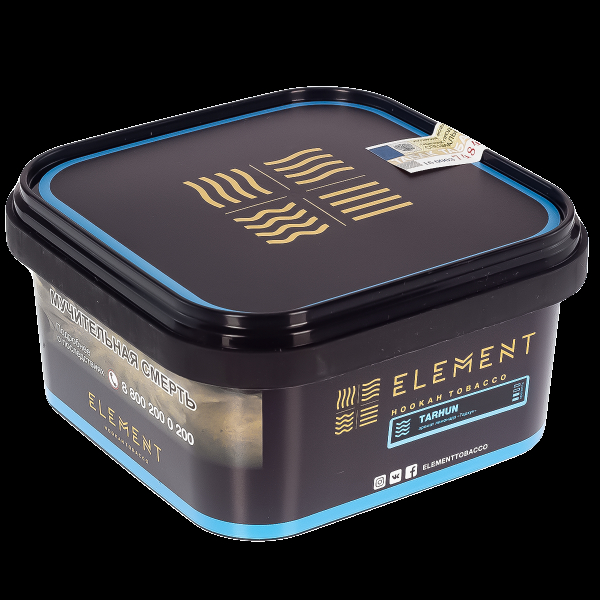 Табак Element Вода Tarhun  200 грамм в Самаре