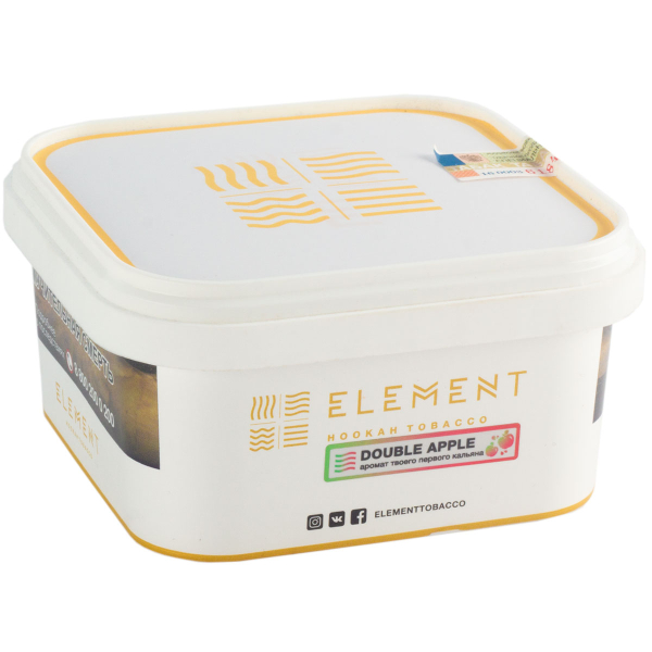 Табак Element Воздух Double Apple  200 грамм в Самаре