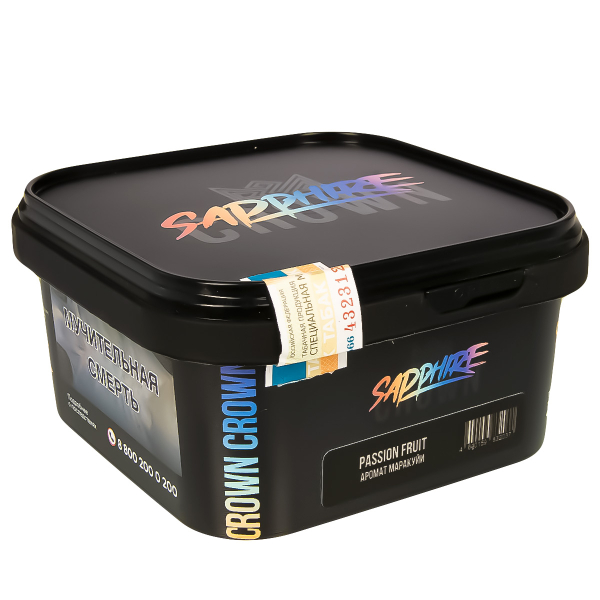 Табак Sapphire Crown Passion Fruit  200 грамм в Самаре