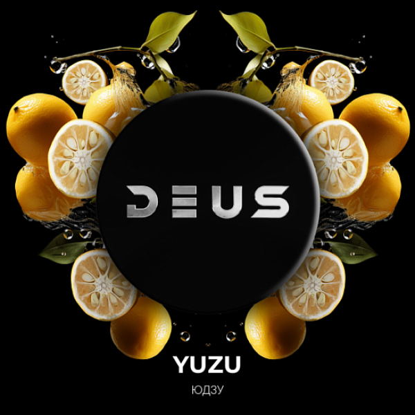 Табак Deus Yuzu (Юдзу)  100 грамм в Самаре