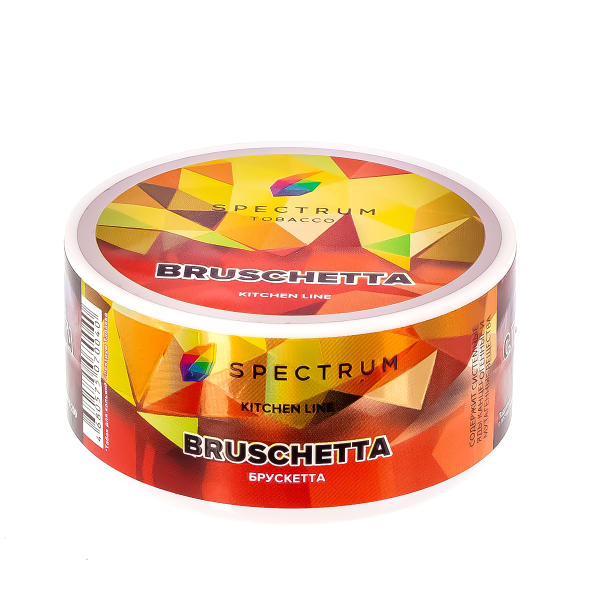 Табак Spectrum Kitchen Line Bruschetta  25 грамм в Самаре