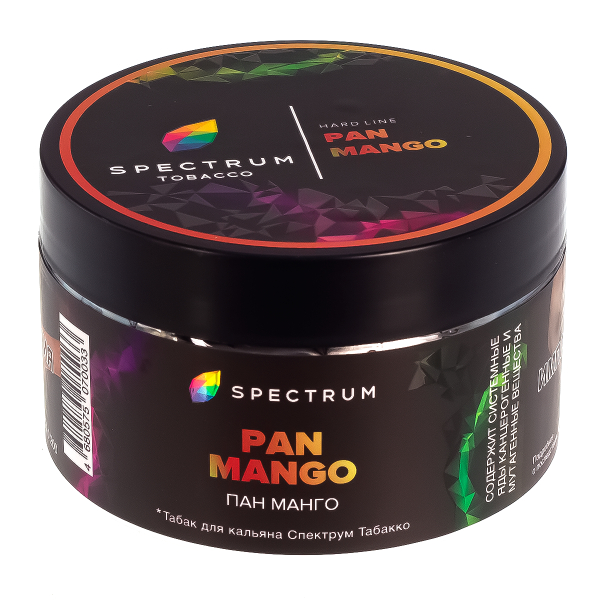 Табак Spectrum Hard Pan Mango  200 грамм в Самаре