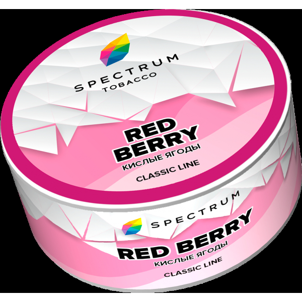 Табак Spectrum Red Berry  25 грамм в Самаре