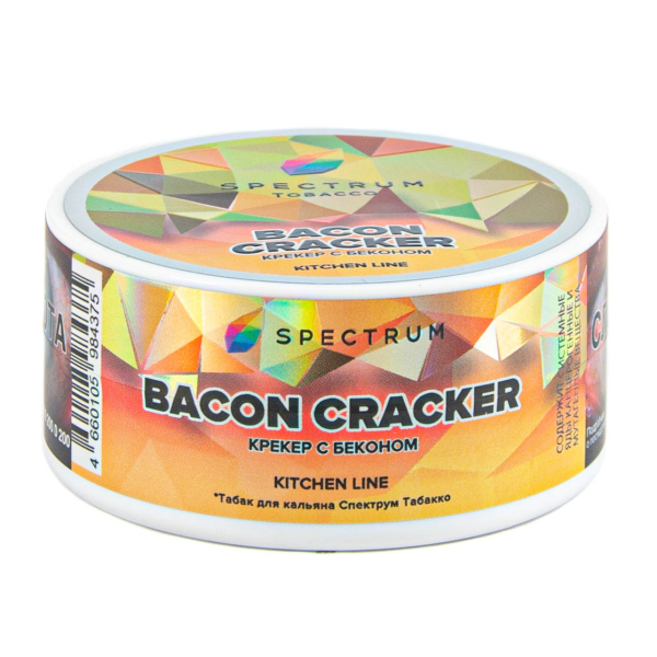 Табак Spectrum Kitchen Line Bacon Cracker  25 грамм в Самаре