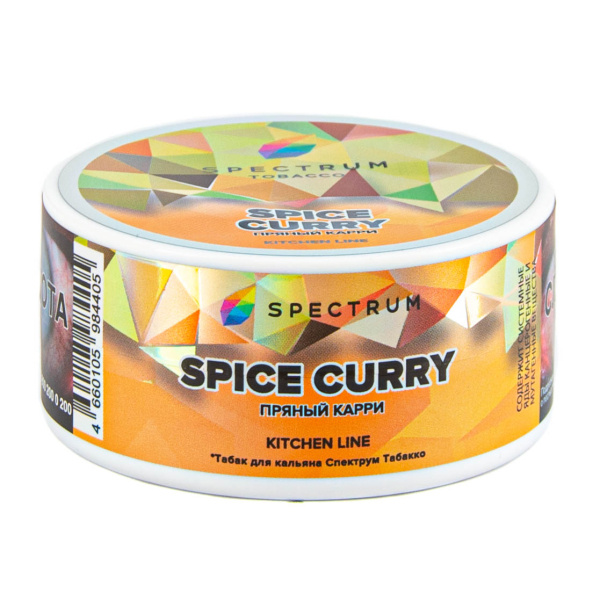 Табак Spectrum Kitchen Line Spice Curry  25 грамм в Самаре