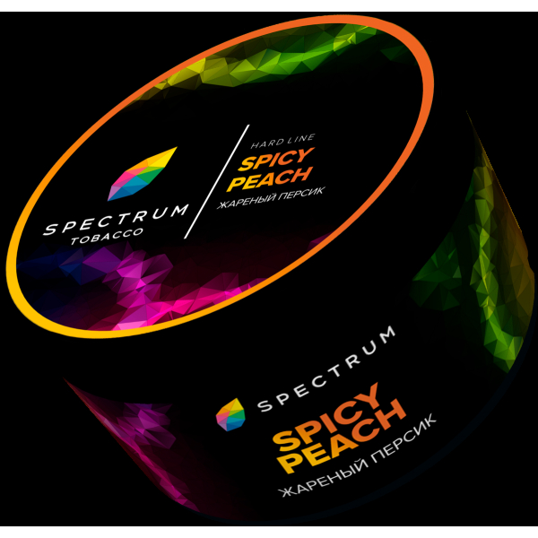 Табак Spectrum Hard Spicy Peach  200 грамм в Самаре