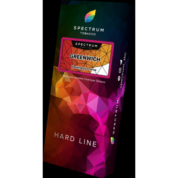 Табак Spectrum Hard Greenwich  100 грамм в Самаре