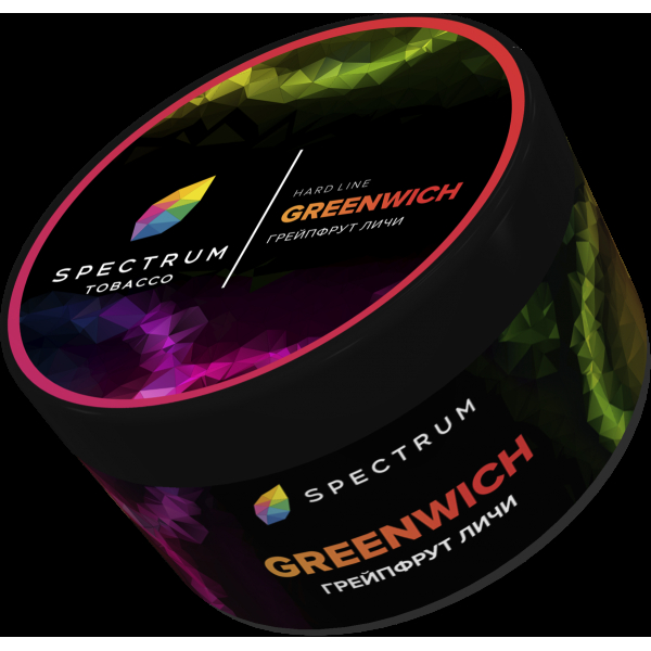 Табак Spectrum Hard Greenwich  200 грамм в Самаре