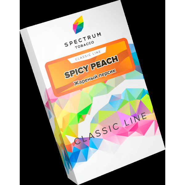 Табак Spectrum Spicy Peach  40 грамм в Самаре