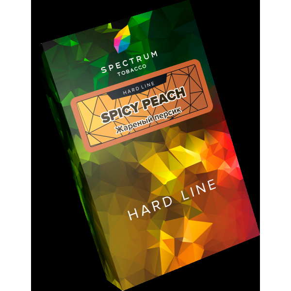 Табак Spectrum Hard Spicy Peach  40 грамм в Самаре