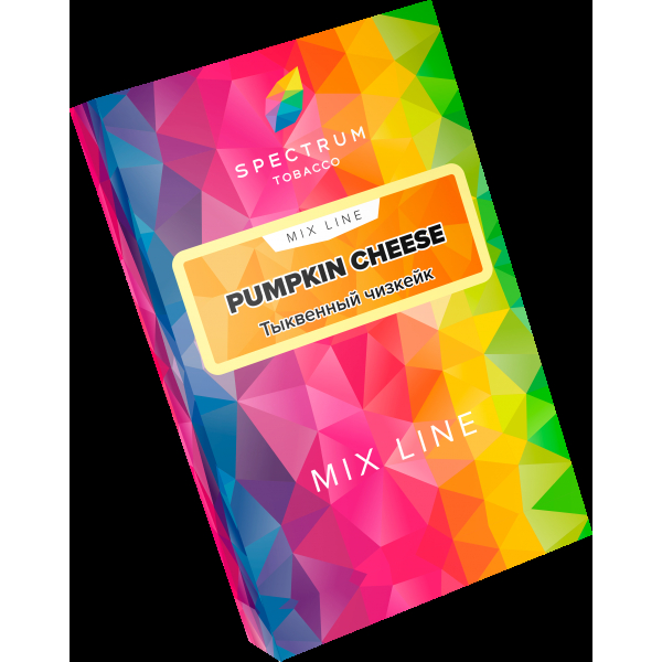 Табак Spectrum Mix Line Pumpkin Cheese  40 грамм в Самаре