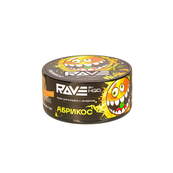 Табак Rave By Hqd Абрикос  25 грамм в Самаре