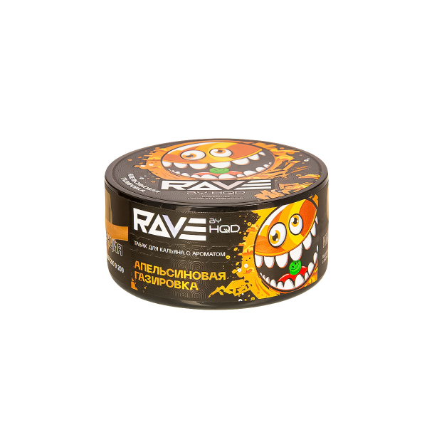 Табак Rave By Hqd Апельсиновая Газировка  25 грамм в Самаре