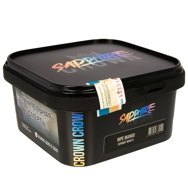 Табак Sapphire Crown Ripe Mango  200 грамм в Самаре