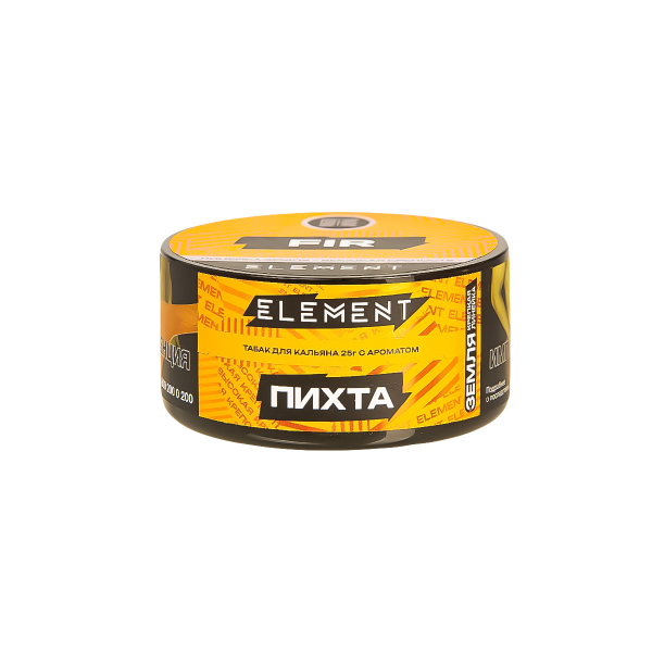 Табак Element Земля Fir New  25 грамм в Самаре